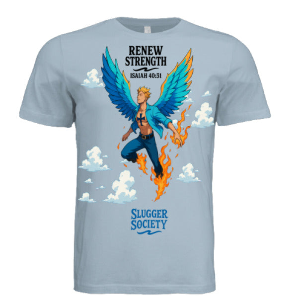 LIGHT BLUE - FRONT