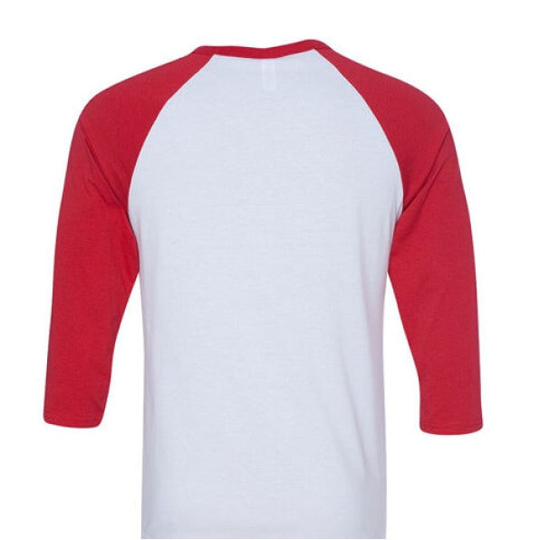 WHITE/RED - BACK