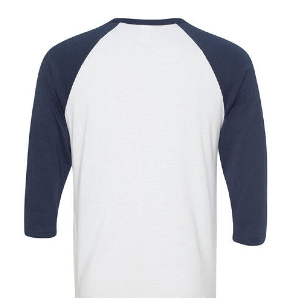 WHITE/NAVY - BACK