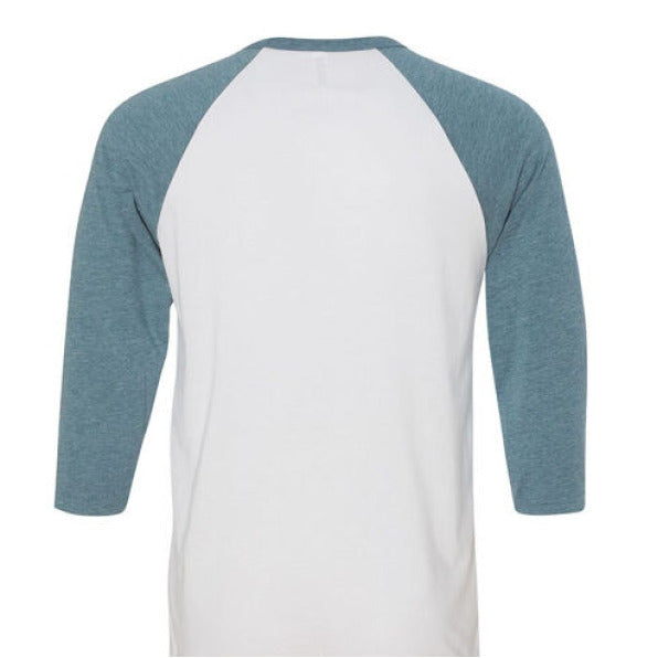 WHITE/ DENIM - BACK