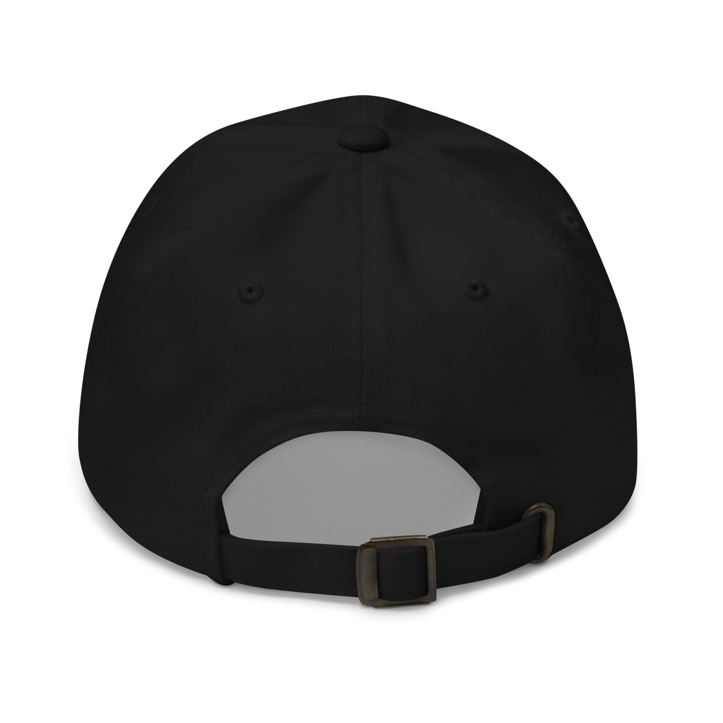 Slugger Society Dad Hat Black