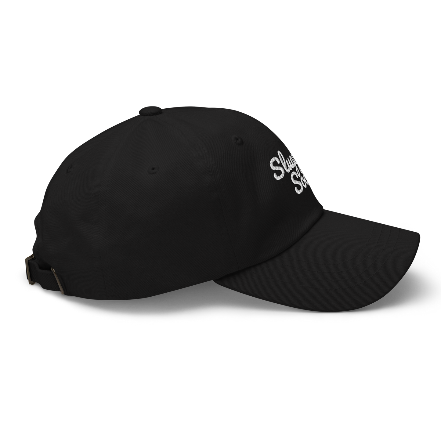 Slugger Society Dad Hat Black