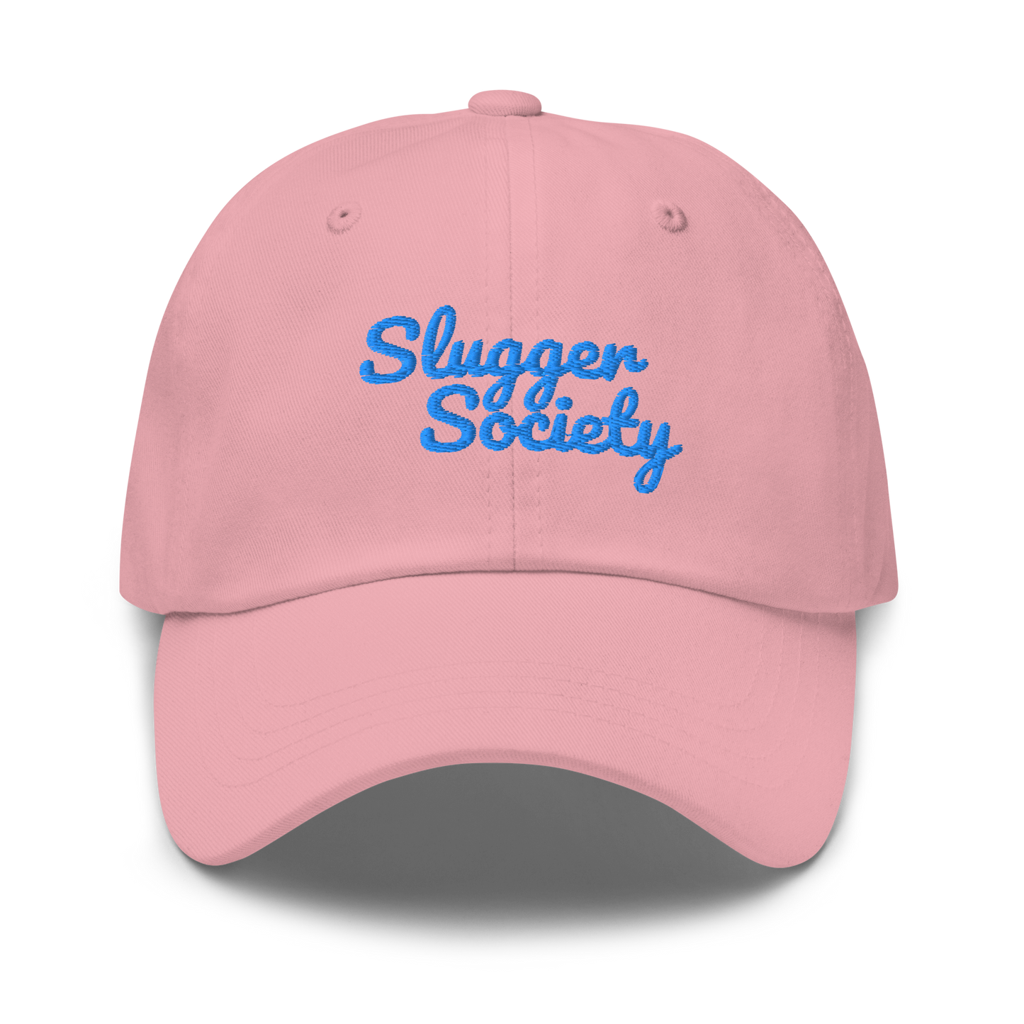 Slugger Society Dad Hat Cotton Candy