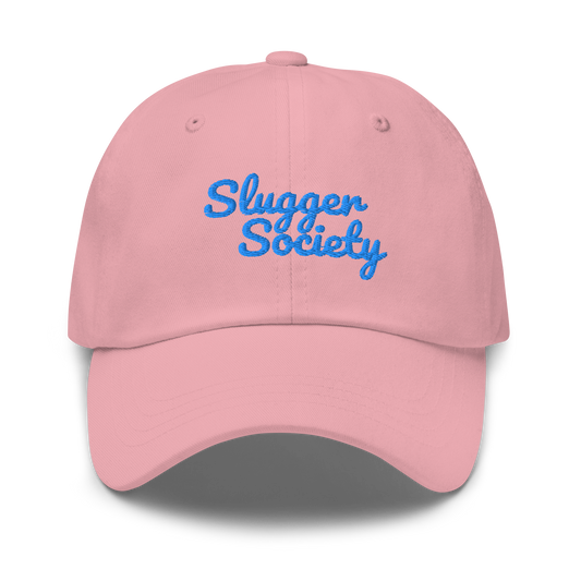 Slugger Society Dad Hat Cotton Candy
