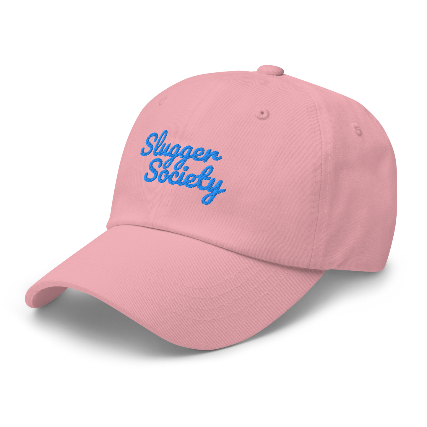 Slugger Society Dad Hat Cotton Candy