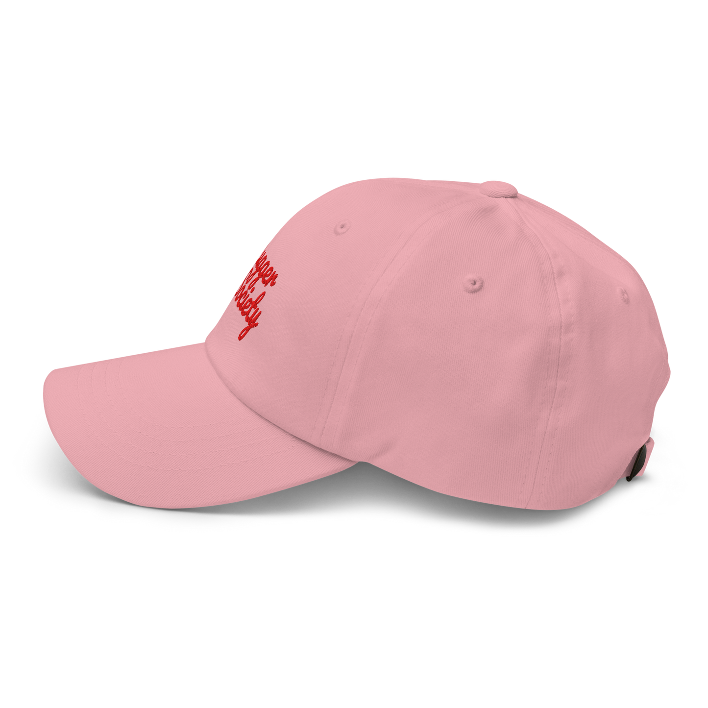 Slugger Society Dad Hat Strawberry