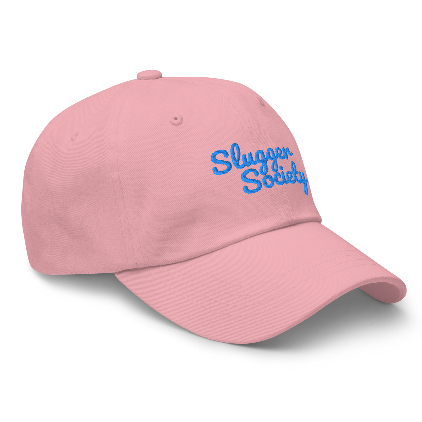 Slugger Society Dad Hat Cotton Candy