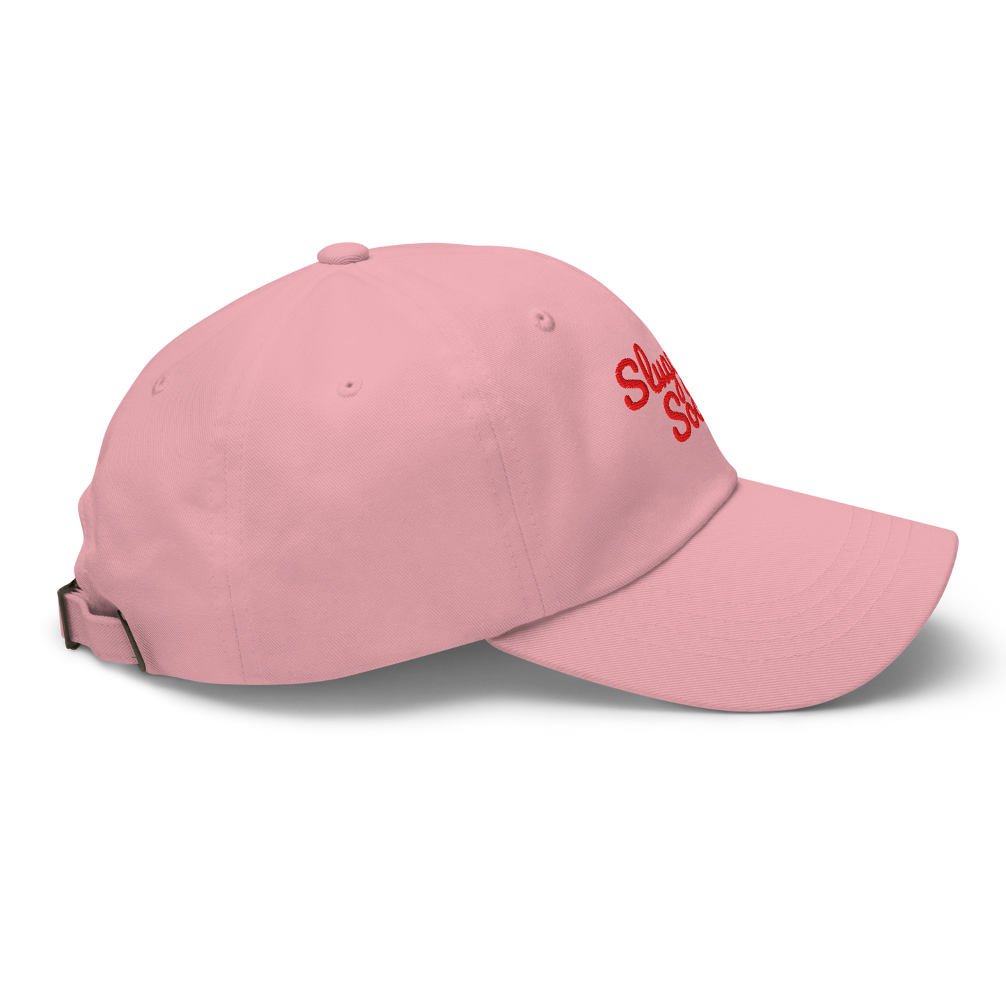 Slugger Society Dad Hat Strawberry