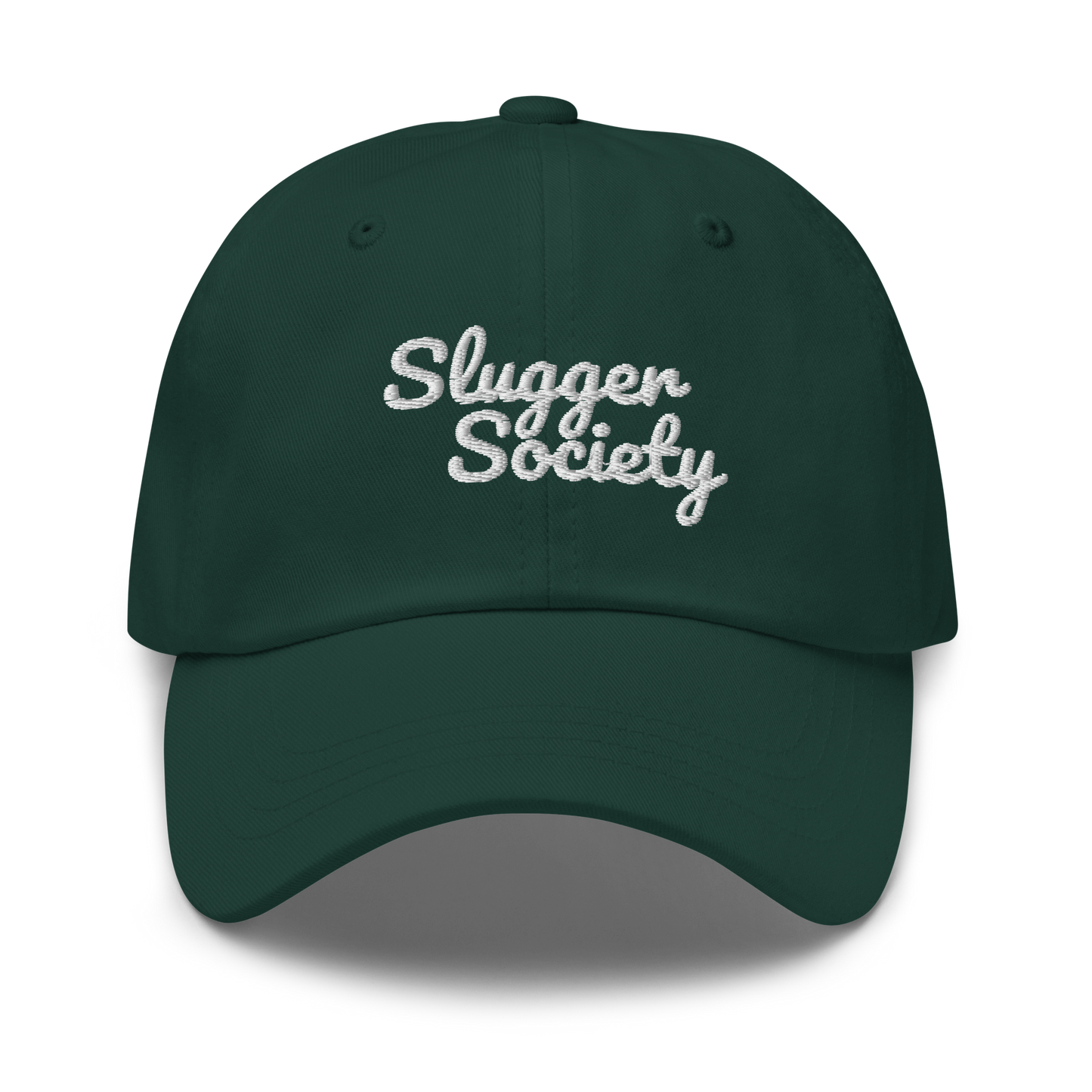 Slugger Society Dad Hat Spruce