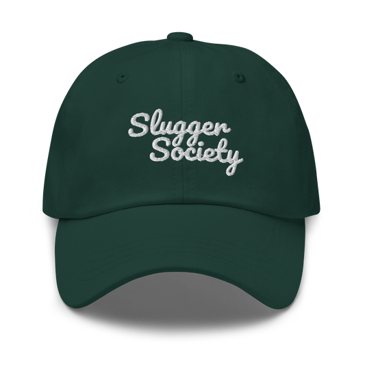 Slugger Society Dad Hat Spruce