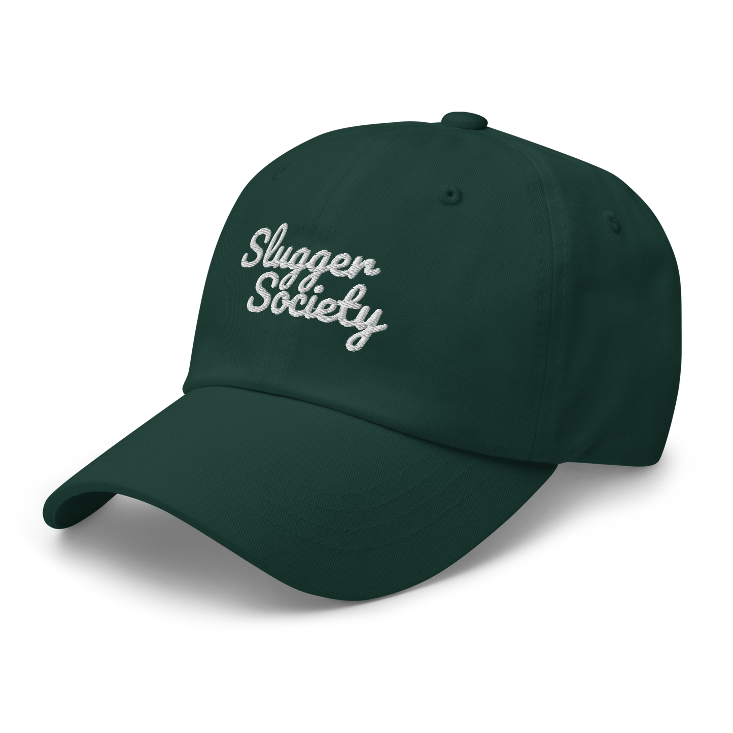 Slugger Society Dad Hat Spruce
