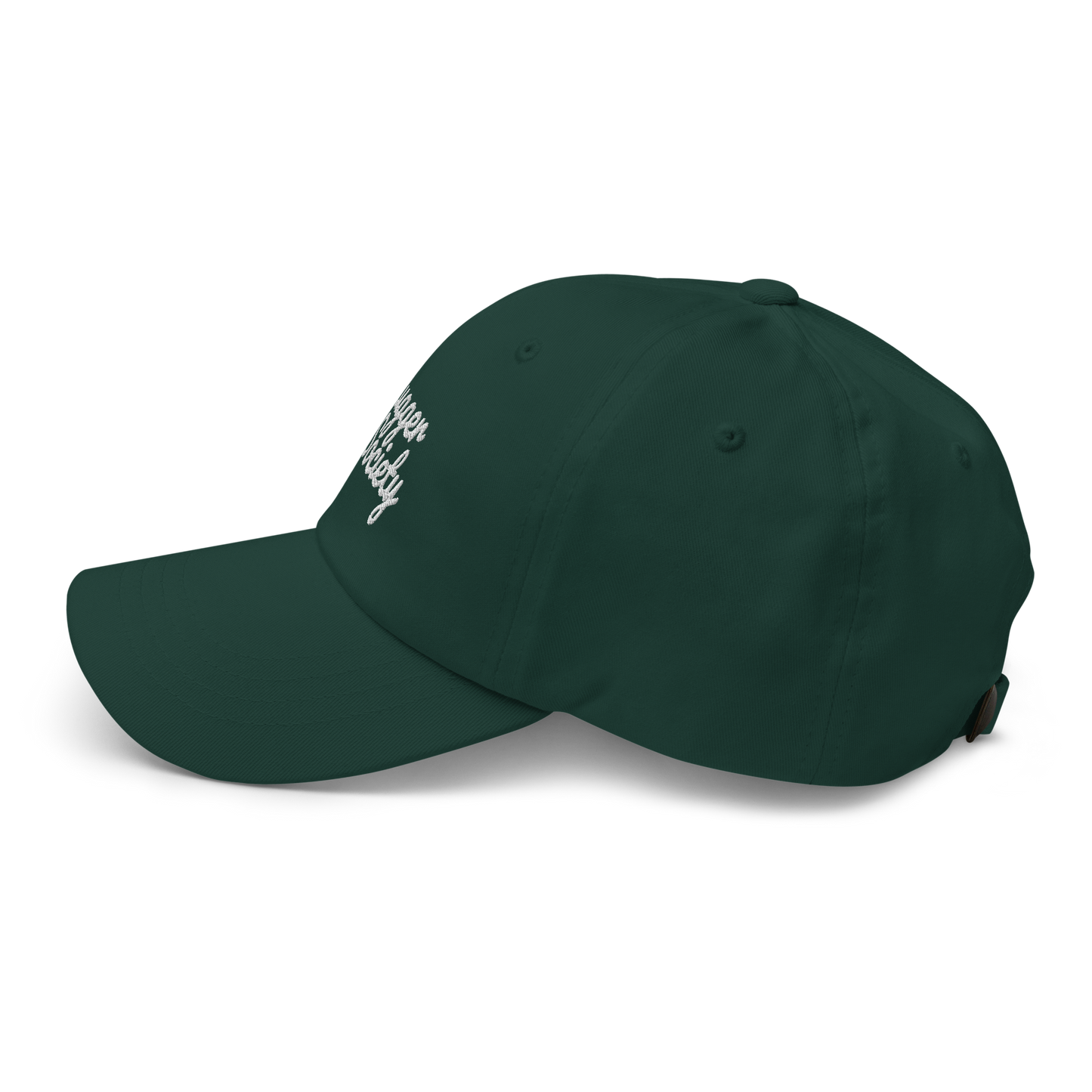 Slugger Society Dad Hat Spruce