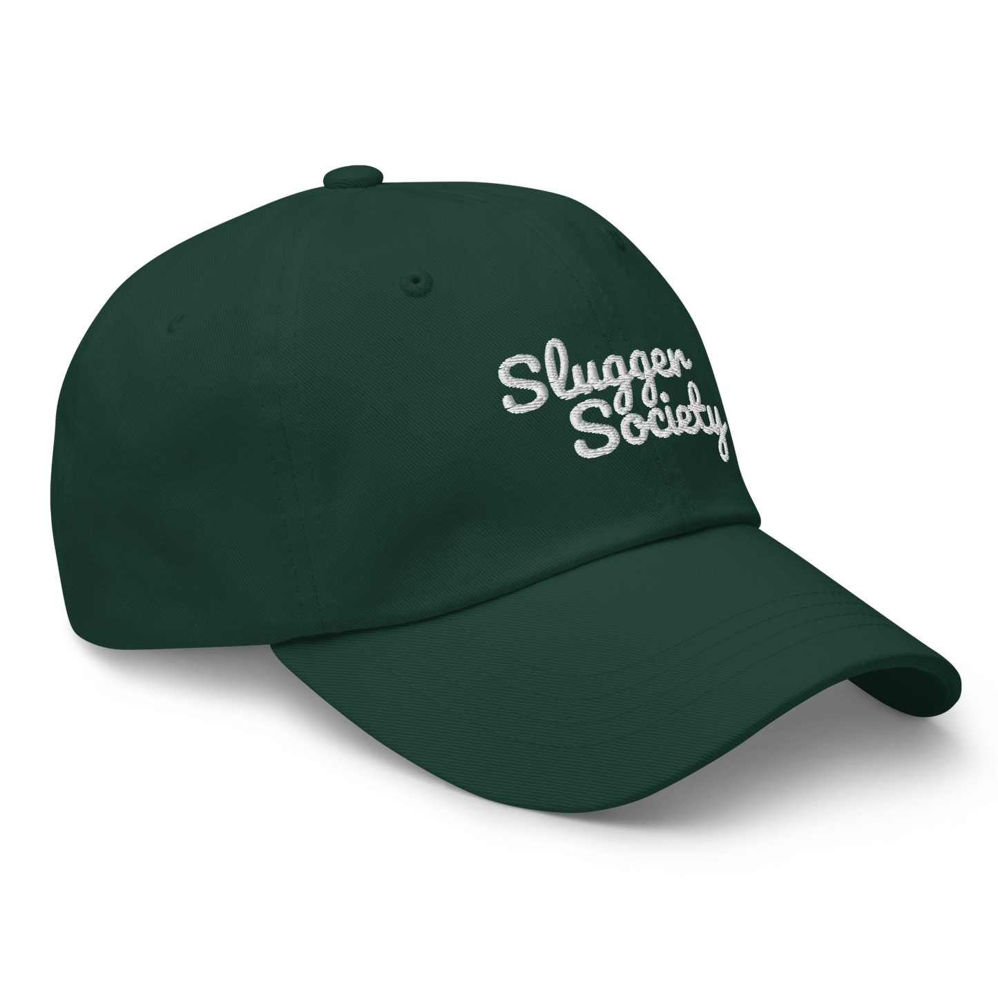 Slugger Society Dad Hat Spruce