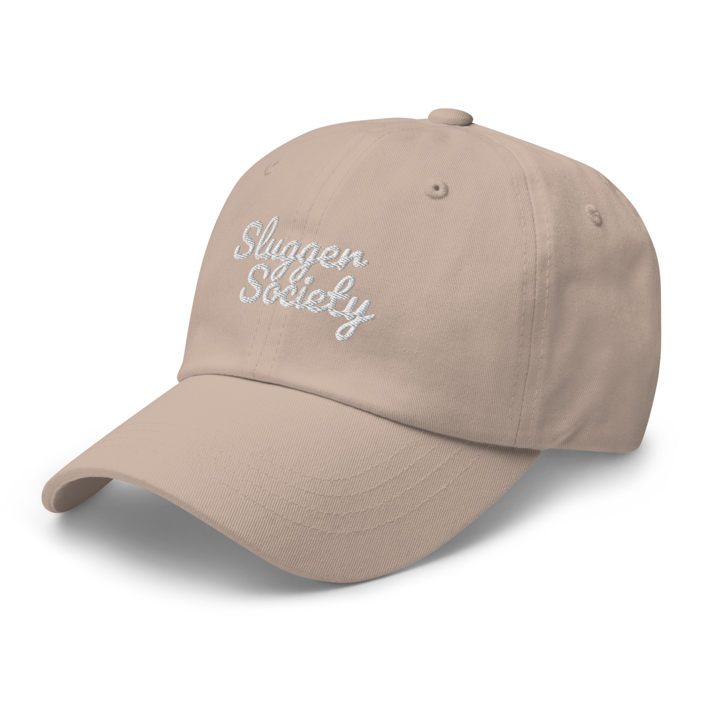 Slugger Society Dad Hat Stone