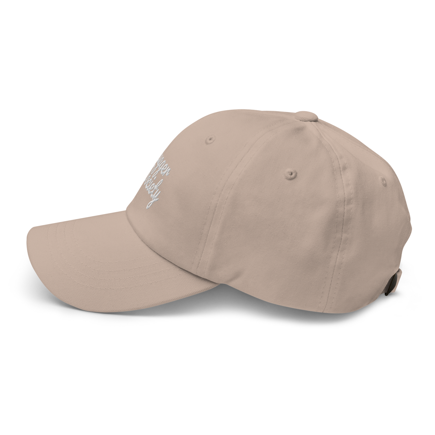 Slugger Society Dad Hat Stone
