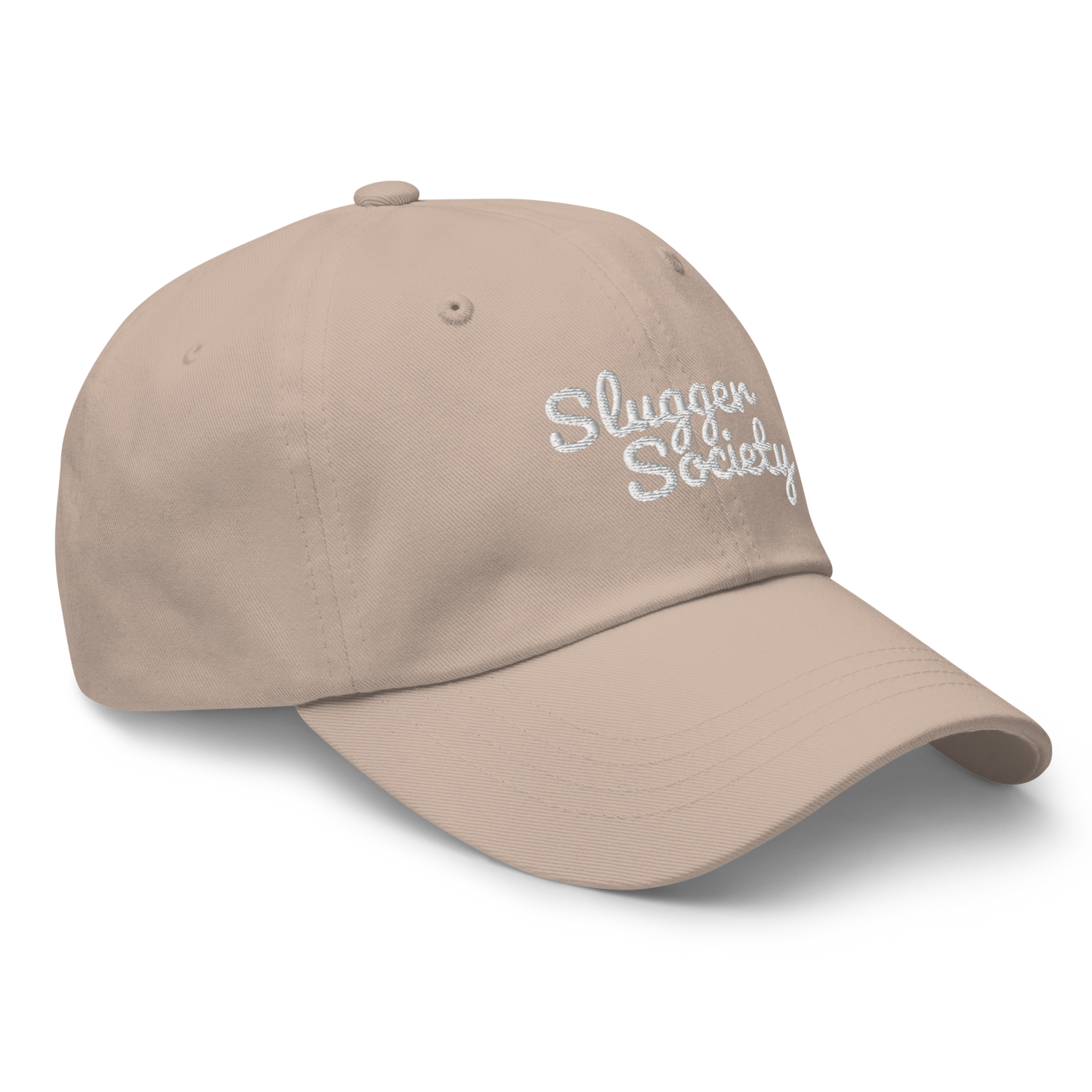 Slugger Society Dad Hat Stone