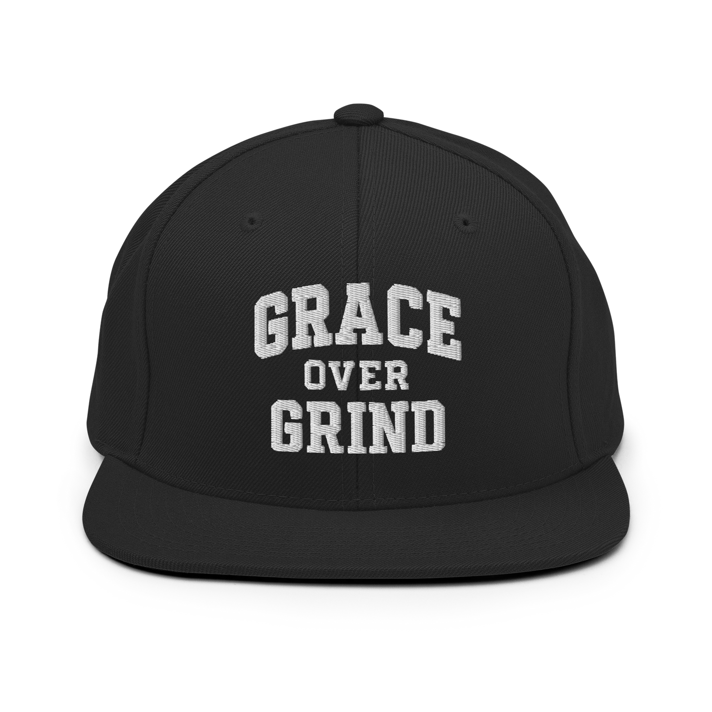 GRACE over Grind Snapback Hat