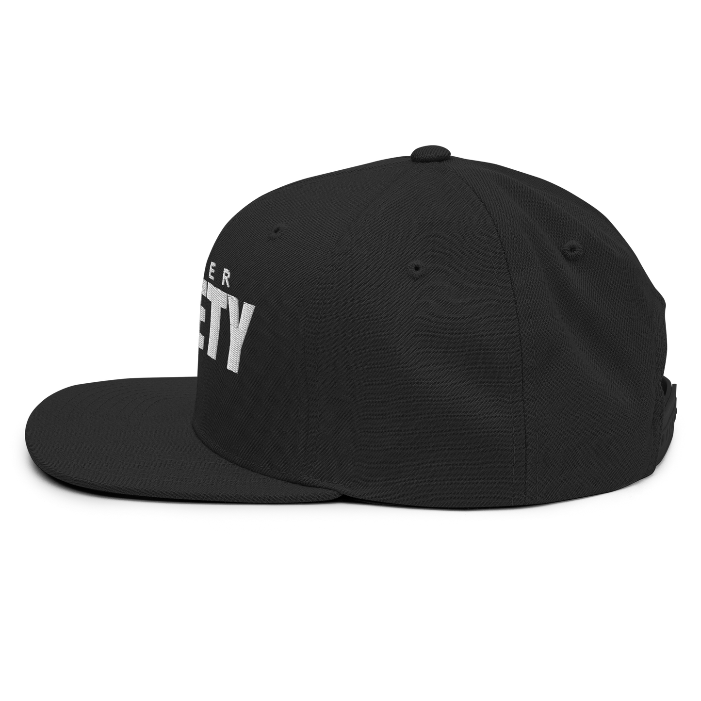 Slugger Society EST All Black Snapback