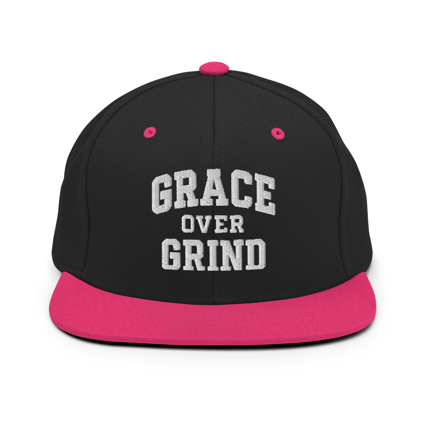 GRACE over Grind Snapback Hat