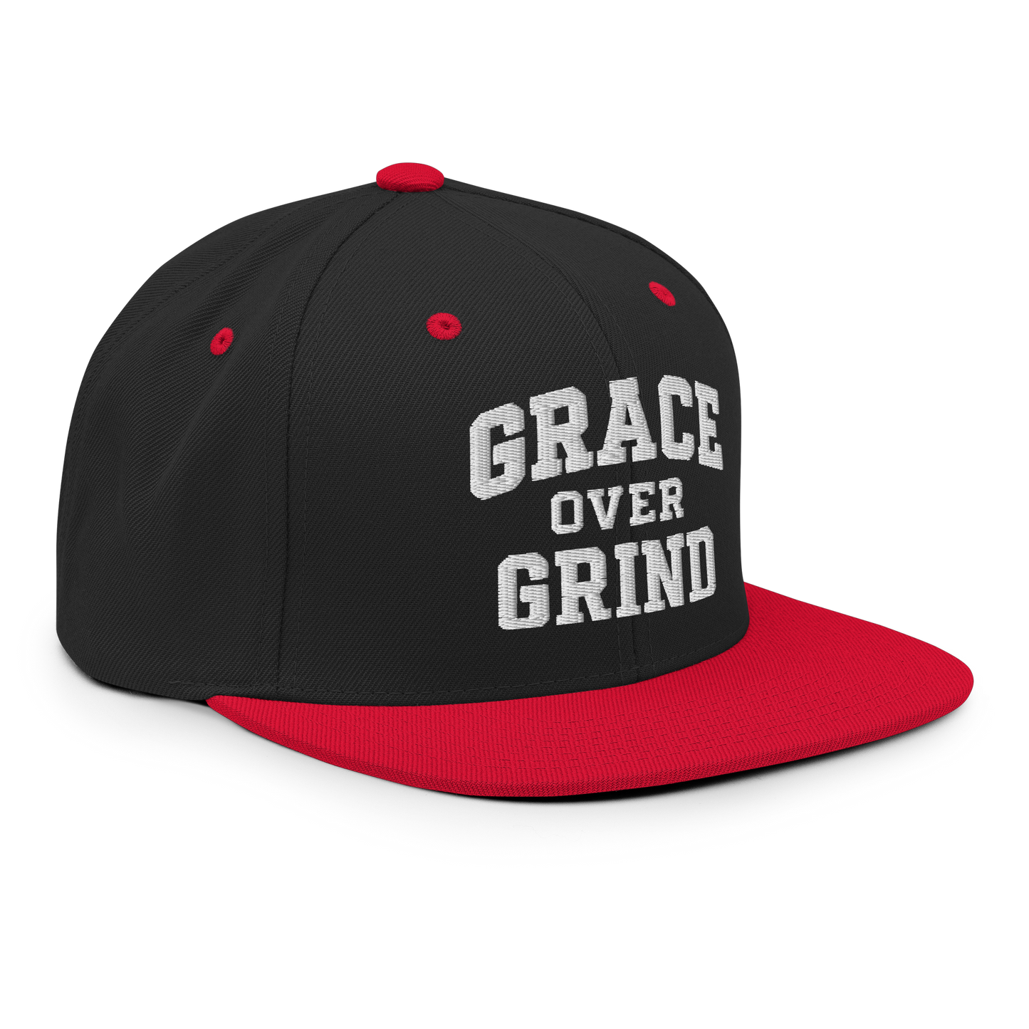 GRACE over Grind Snapback Hat