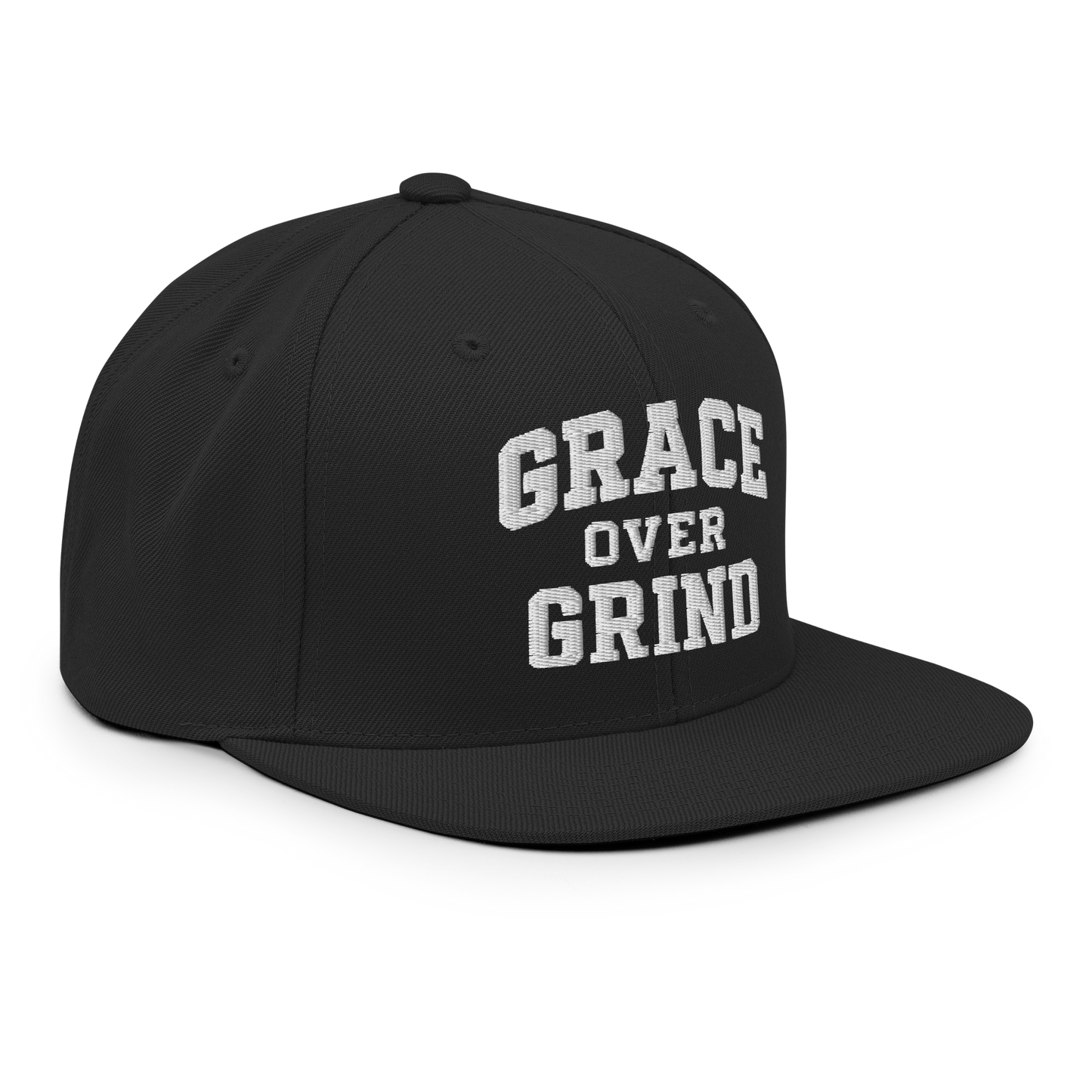 GRACE over Grind Snapback Hat