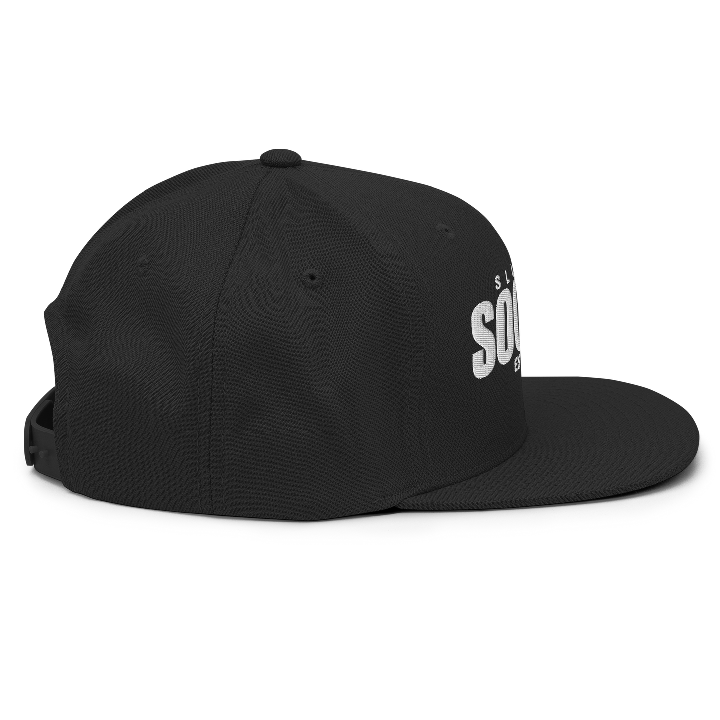 Slugger Society EST All Black Snapback