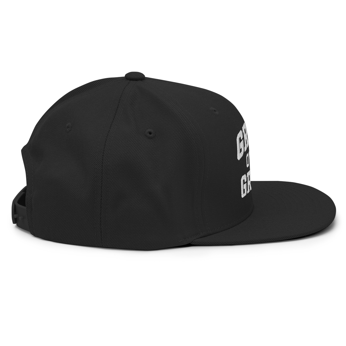 GRACE over Grind Snapback Hat