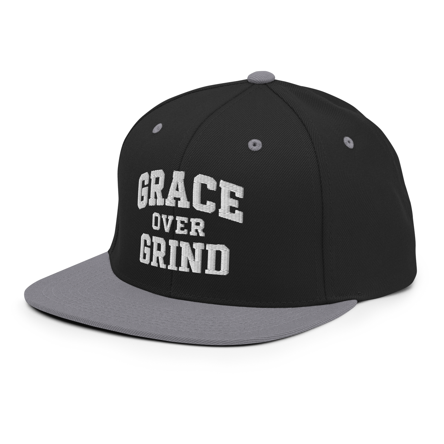 GRACE over Grind Snapback Hat