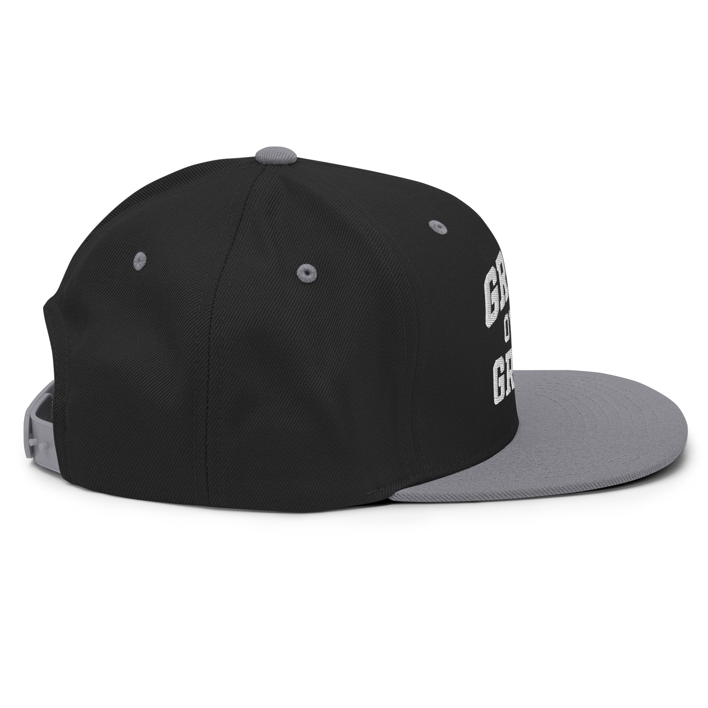 GRACE over Grind Snapback Hat