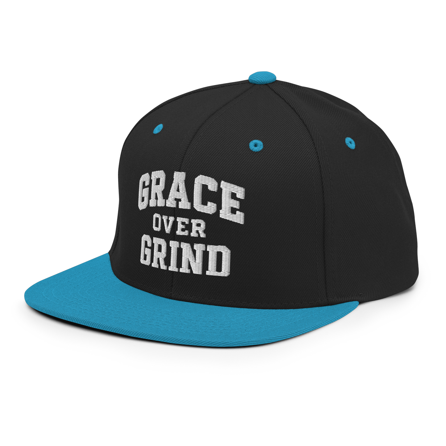 GRACE over Grind Snapback Hat