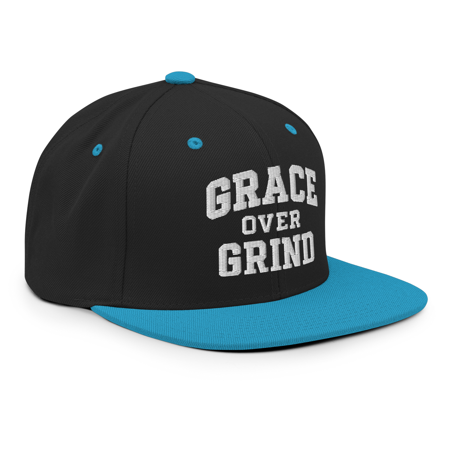 GRACE over Grind Snapback Hat