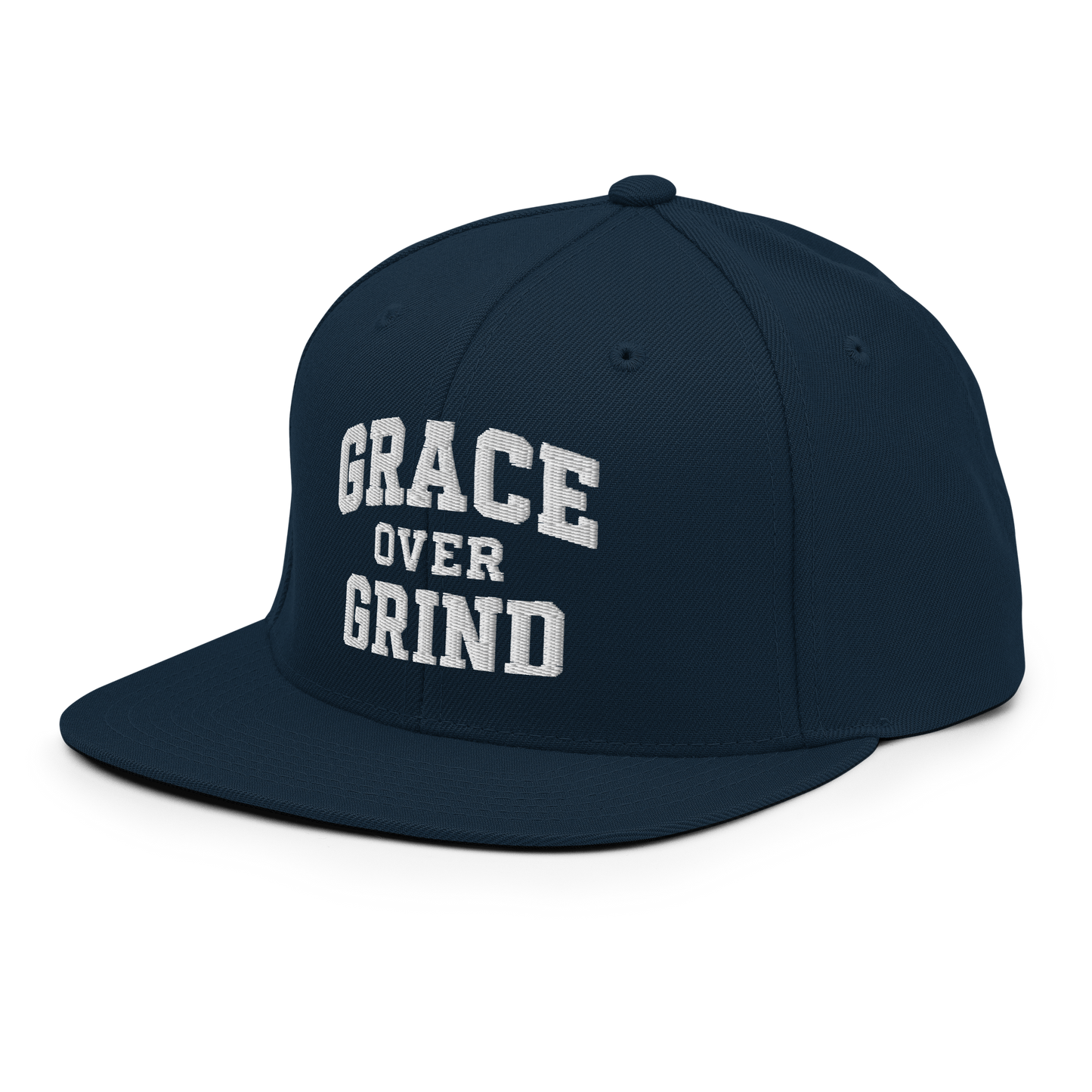 GRACE over Grind Snapback Hat