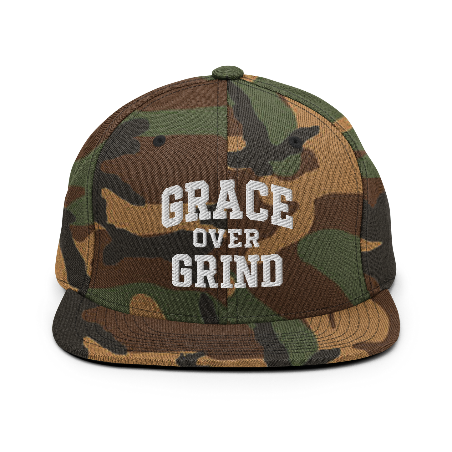 GRACE over Grind Snapback Hat