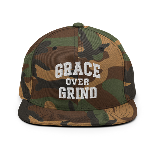 GRACE over Grind Snapback Hat