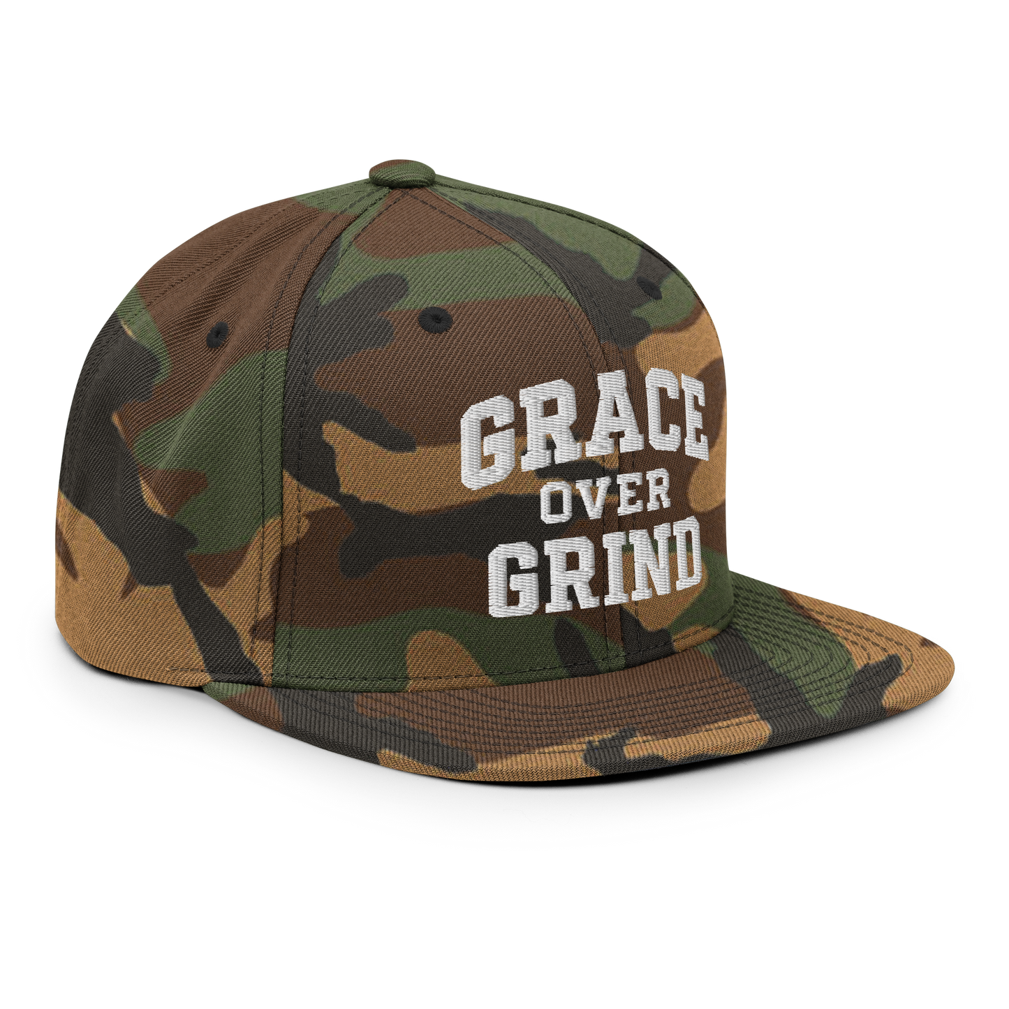 GRACE over Grind Snapback Hat