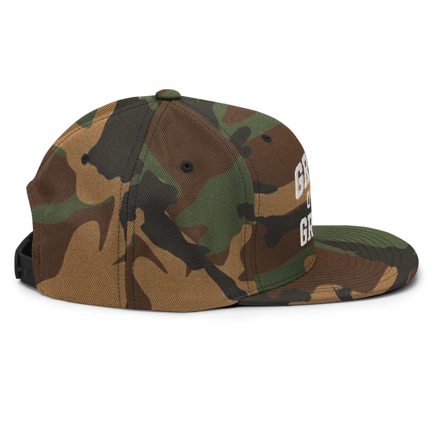 GRACE over Grind Snapback Hat