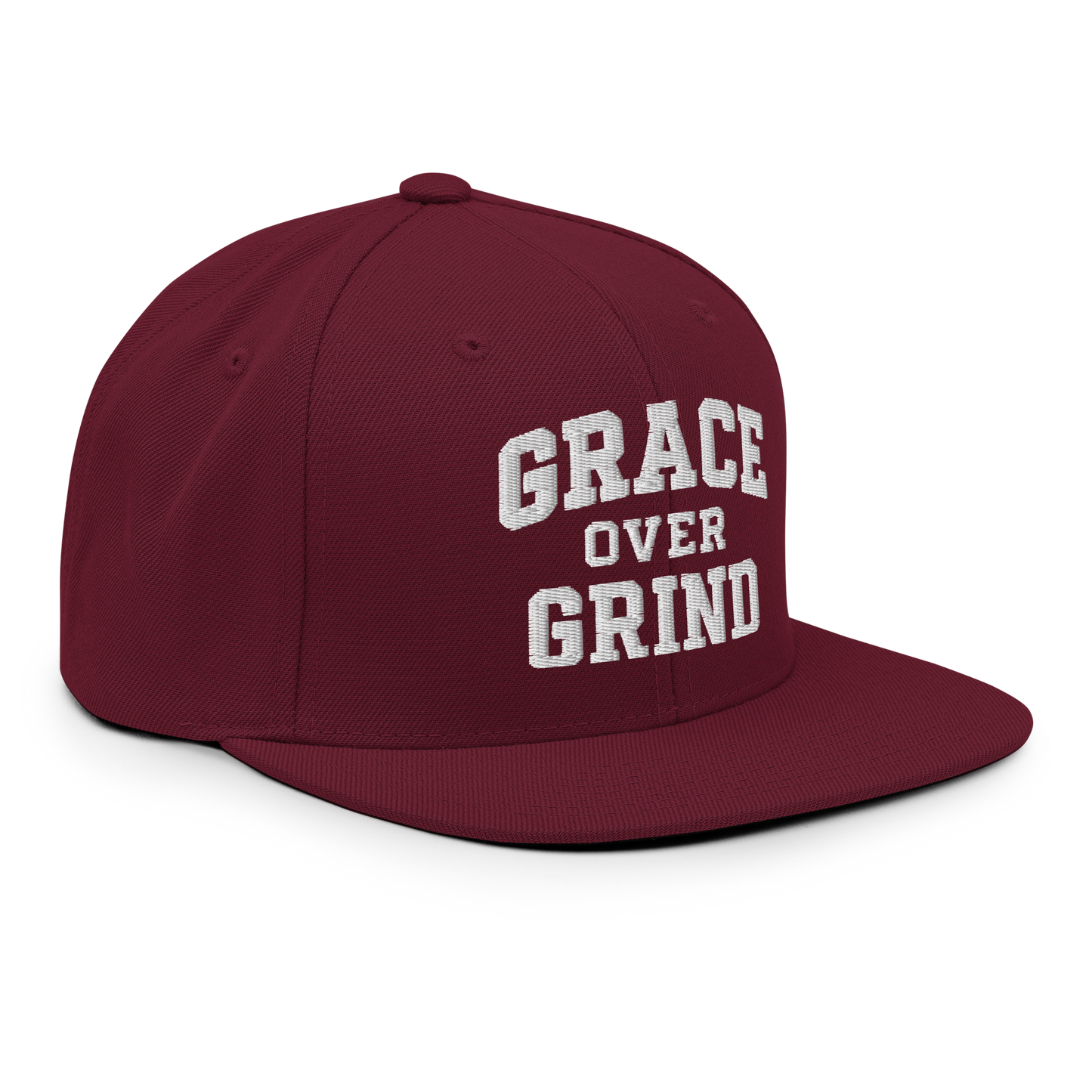 GRACE over Grind Snapback Hat