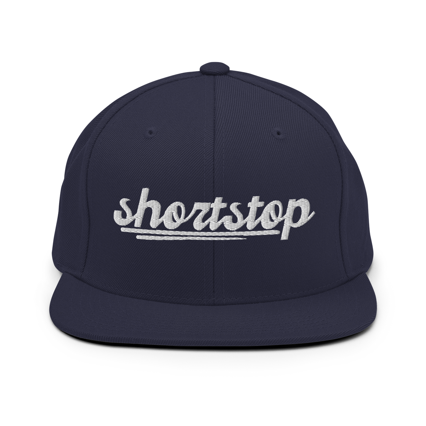 Slugger Society SHORTSTOP Navy Snapback