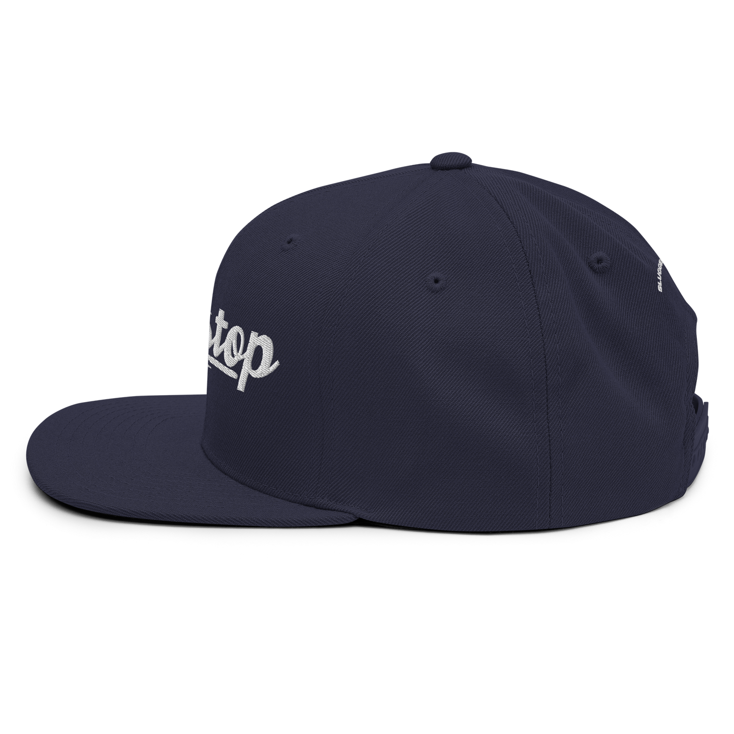 Slugger Society SHORTSTOP Navy Snapback