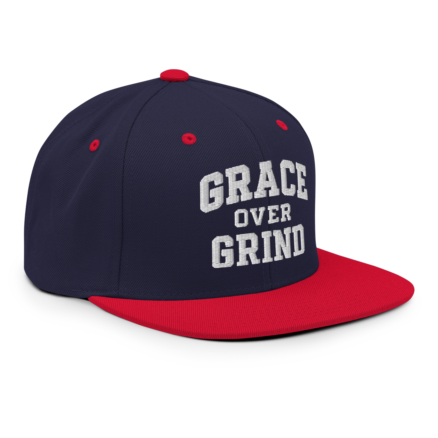GRACE over Grind Snapback Hat