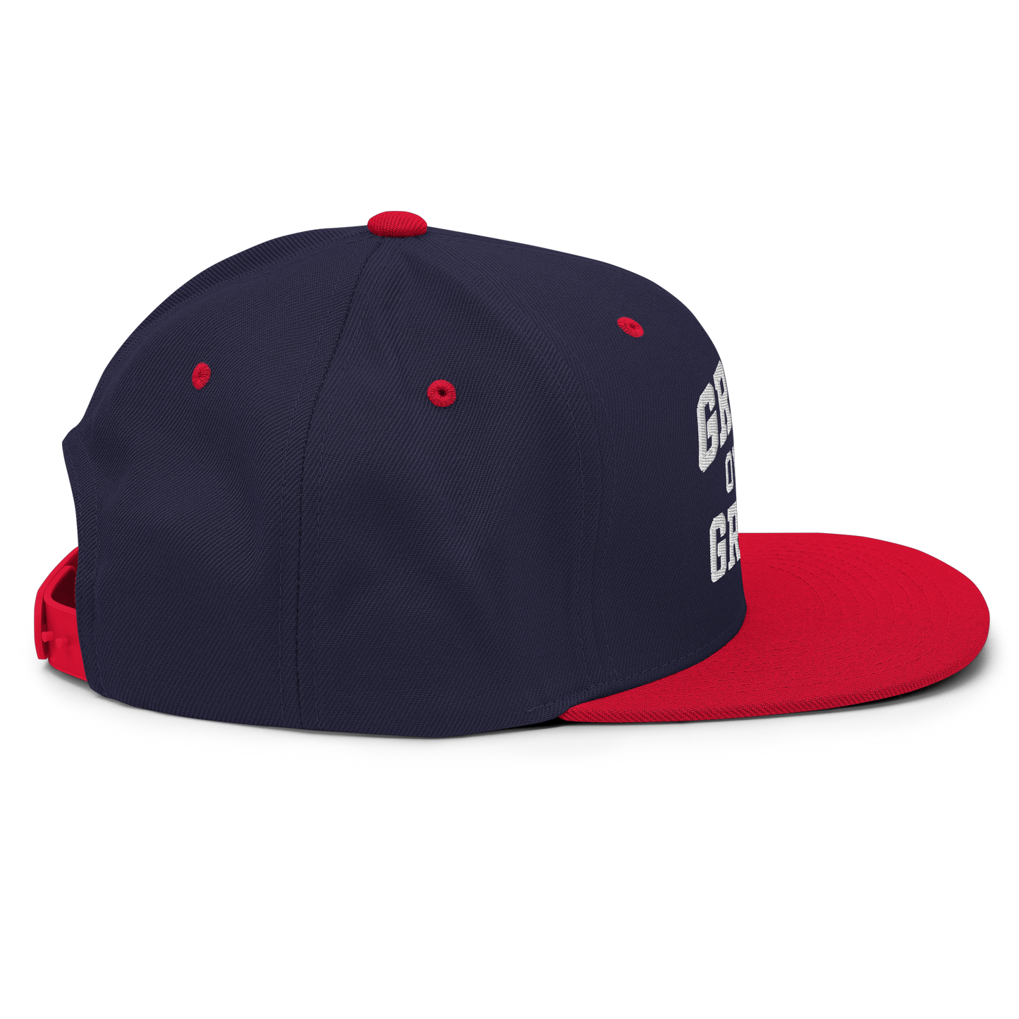 GRACE over Grind Snapback Hat