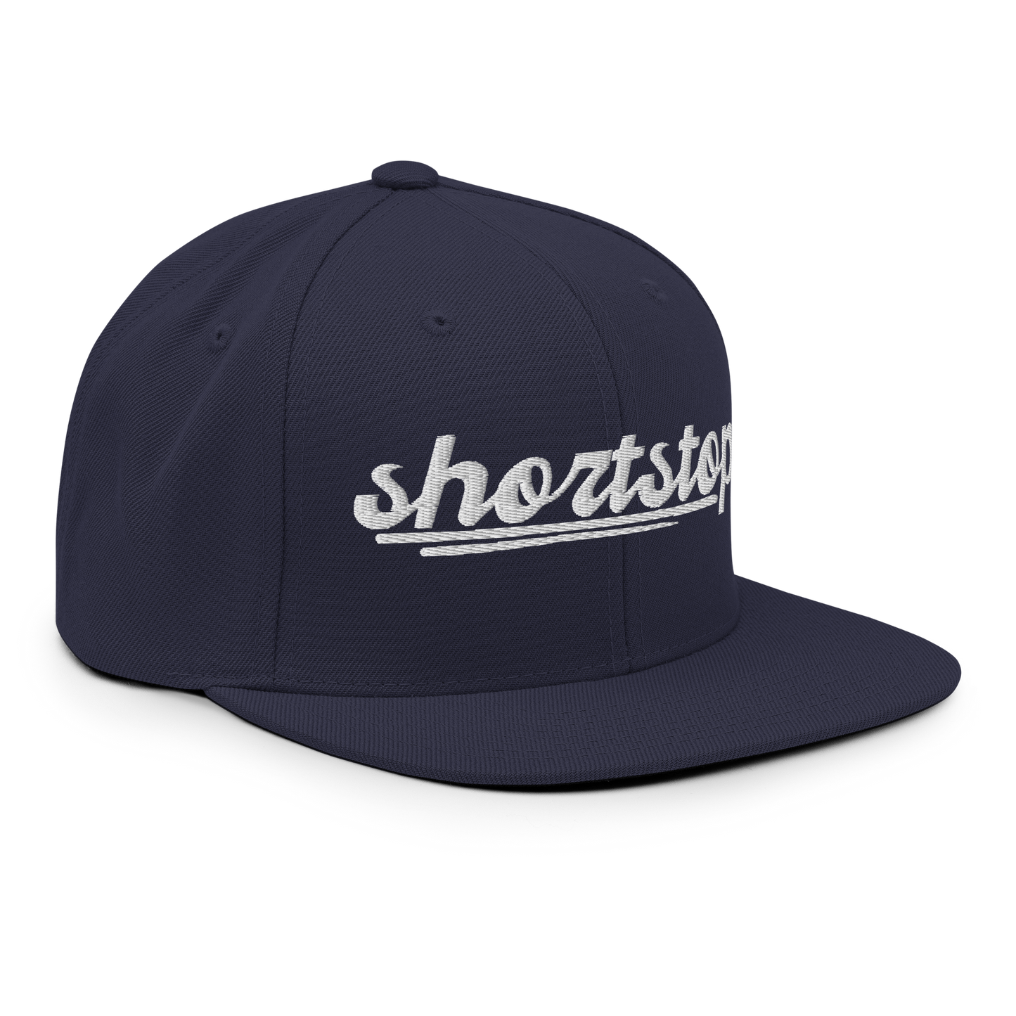 Slugger Society SHORTSTOP Navy Snapback