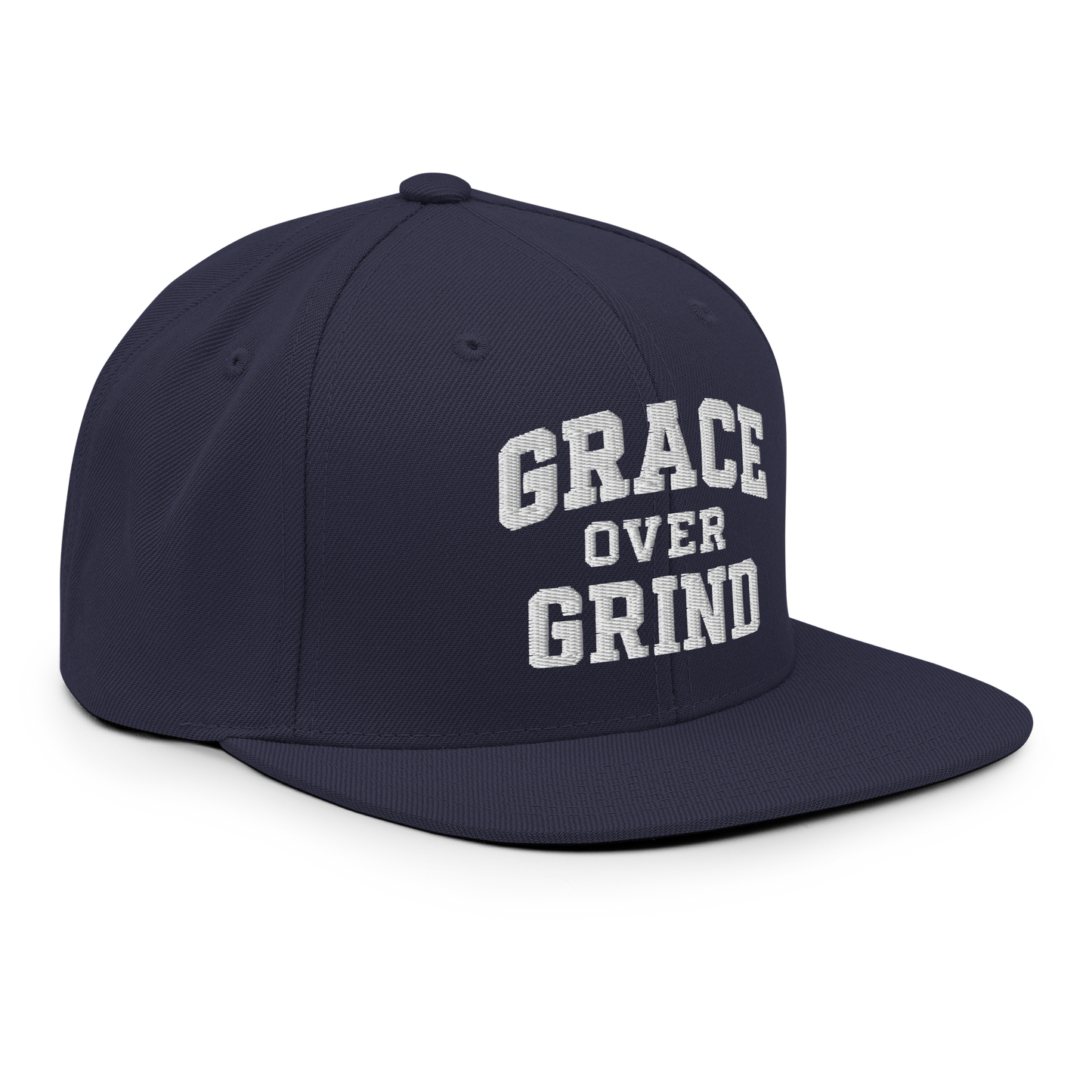 GRACE over Grind Snapback Hat