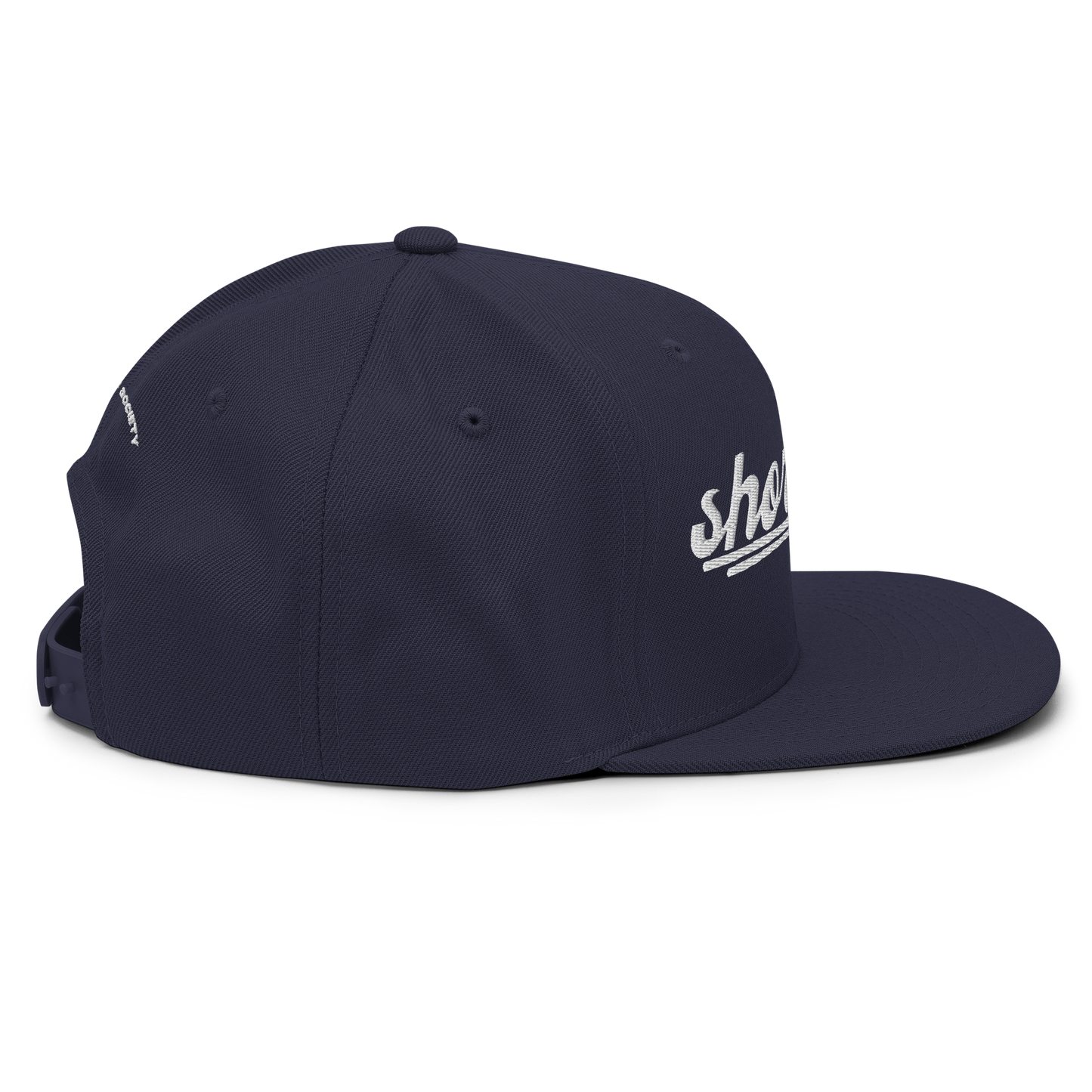 Slugger Society SHORTSTOP Navy Snapback
