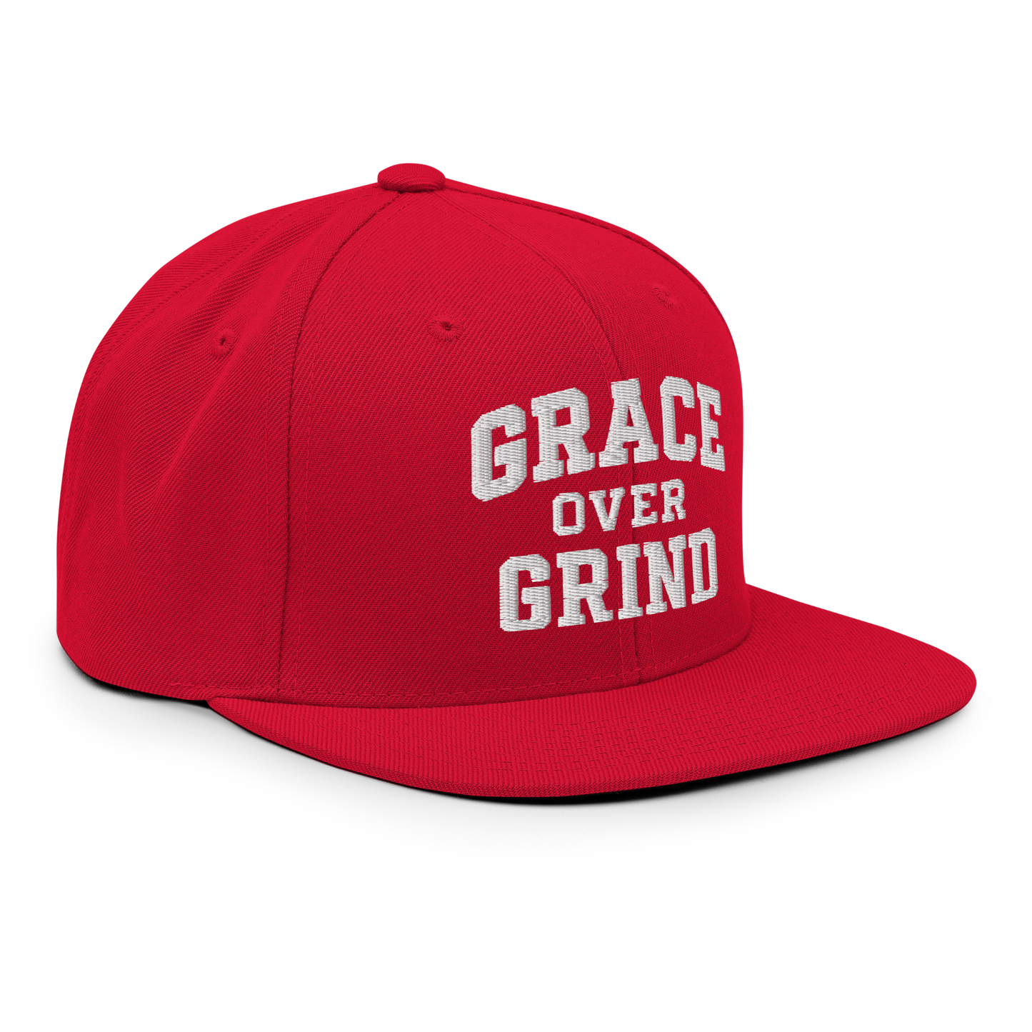 GRACE over Grind Snapback Hat
