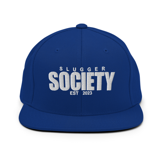 Slugger Society EST Royal Blue Snapback