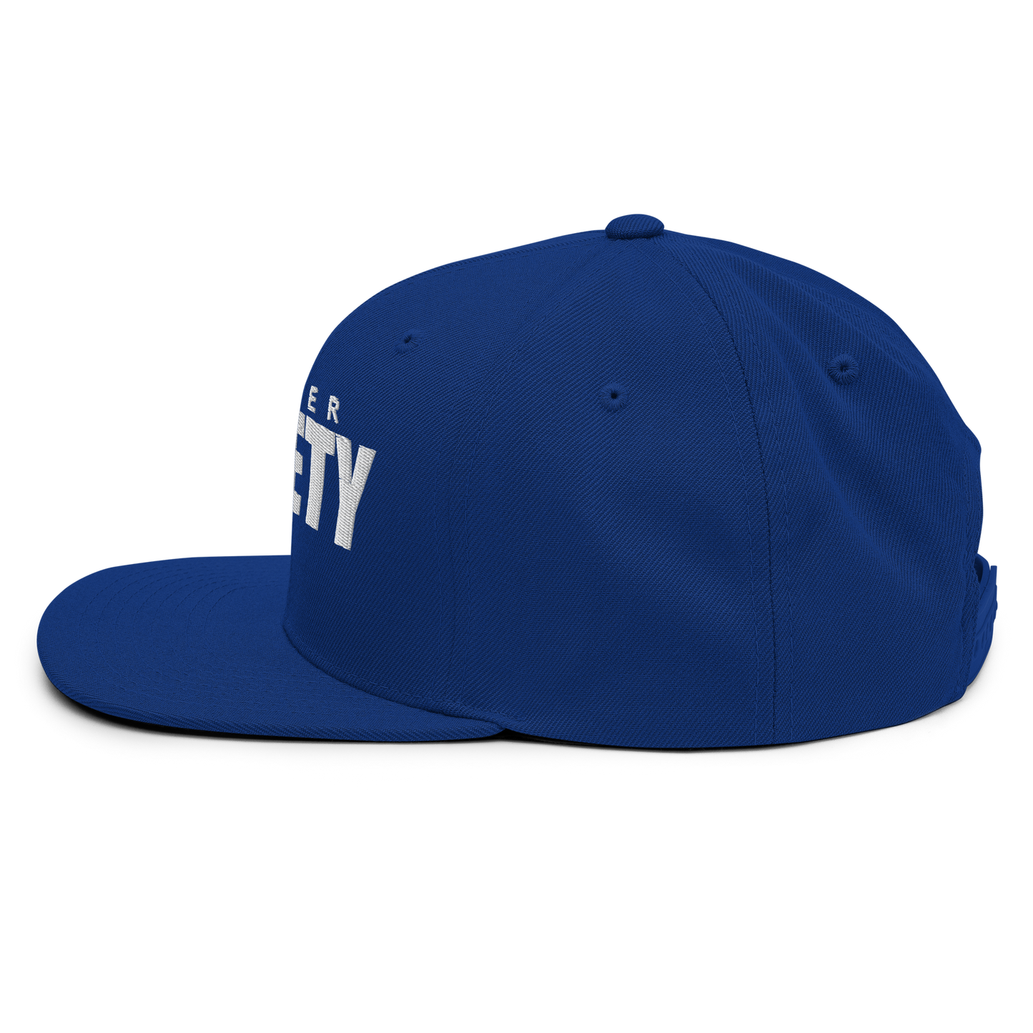 Slugger Society EST Royal Blue Snapback