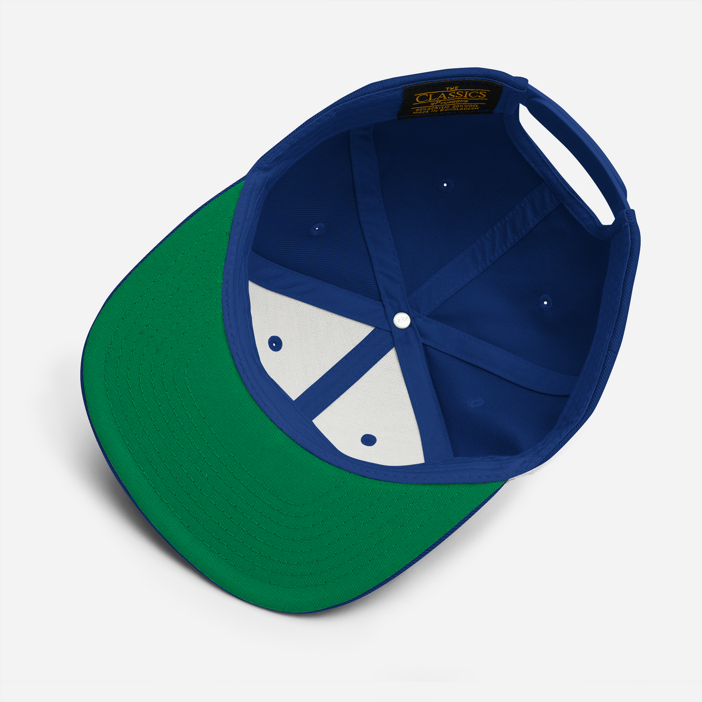 Slugger Society EST Royal Blue Snapback