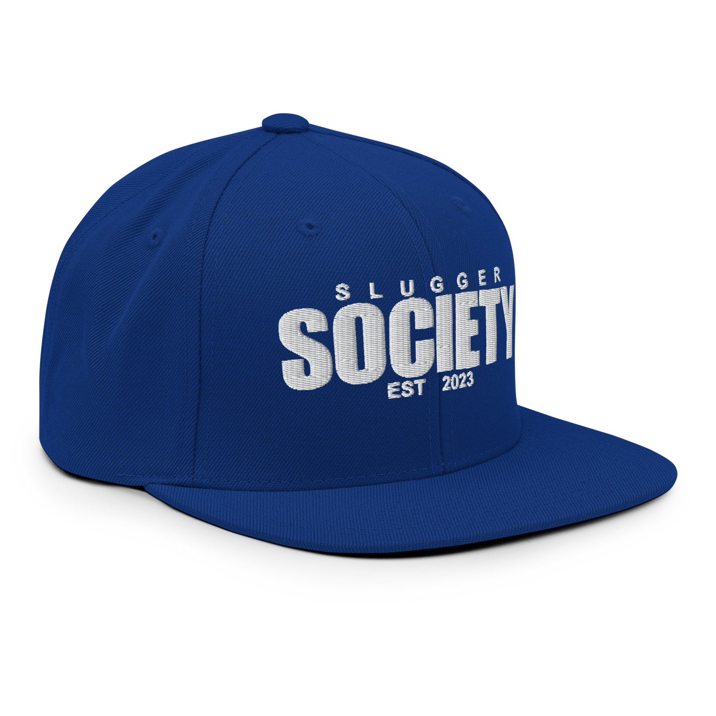 Slugger Society EST Royal Blue Snapback