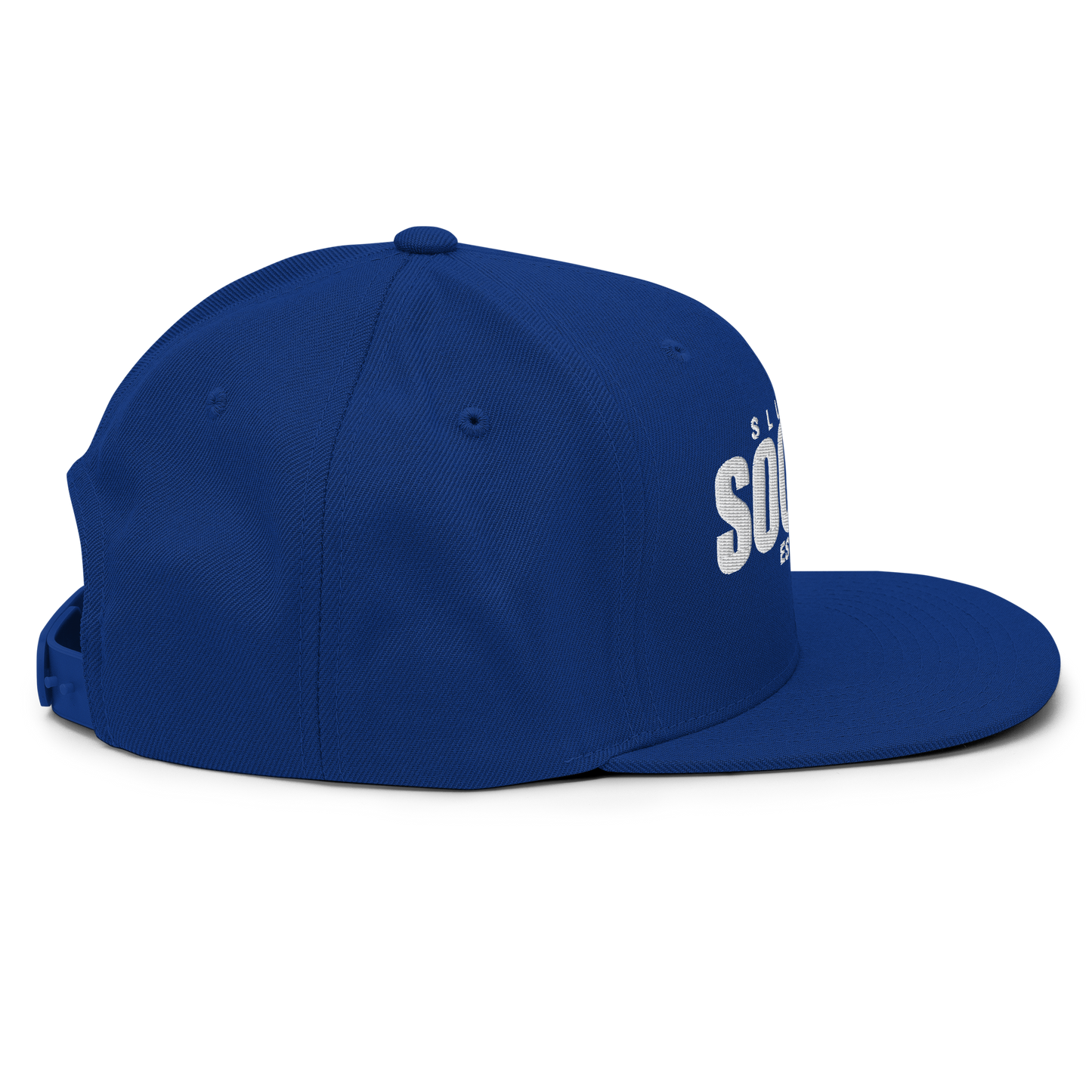 Slugger Society EST Royal Blue Snapback